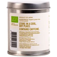 Faithful to Nature Matcha Green Tea